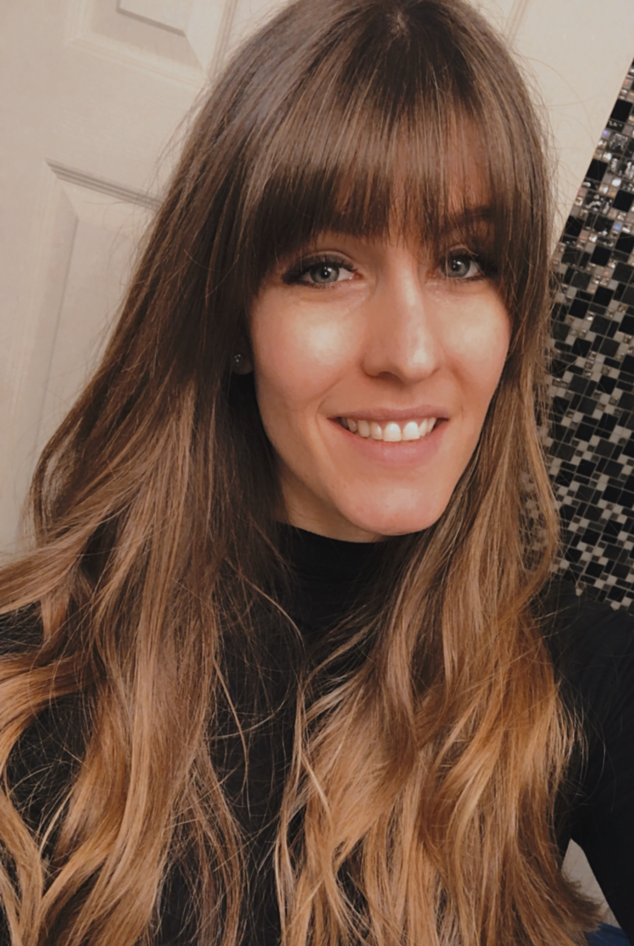 Image of Jennifer Collins wearing black shirt